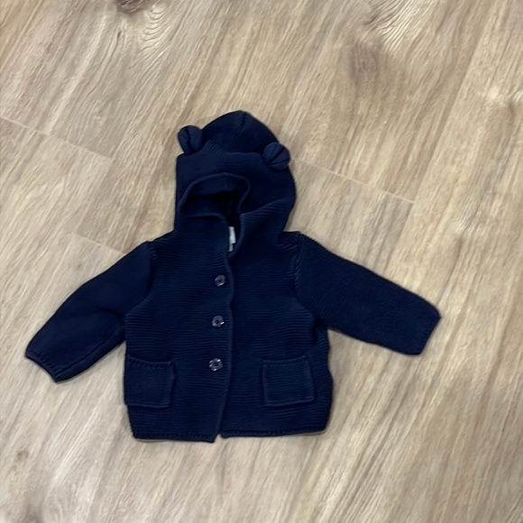 Baby Gap Brannan Bear sweater 3-6m - Picture 2 of 2